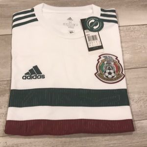 Mexico soccer jersey